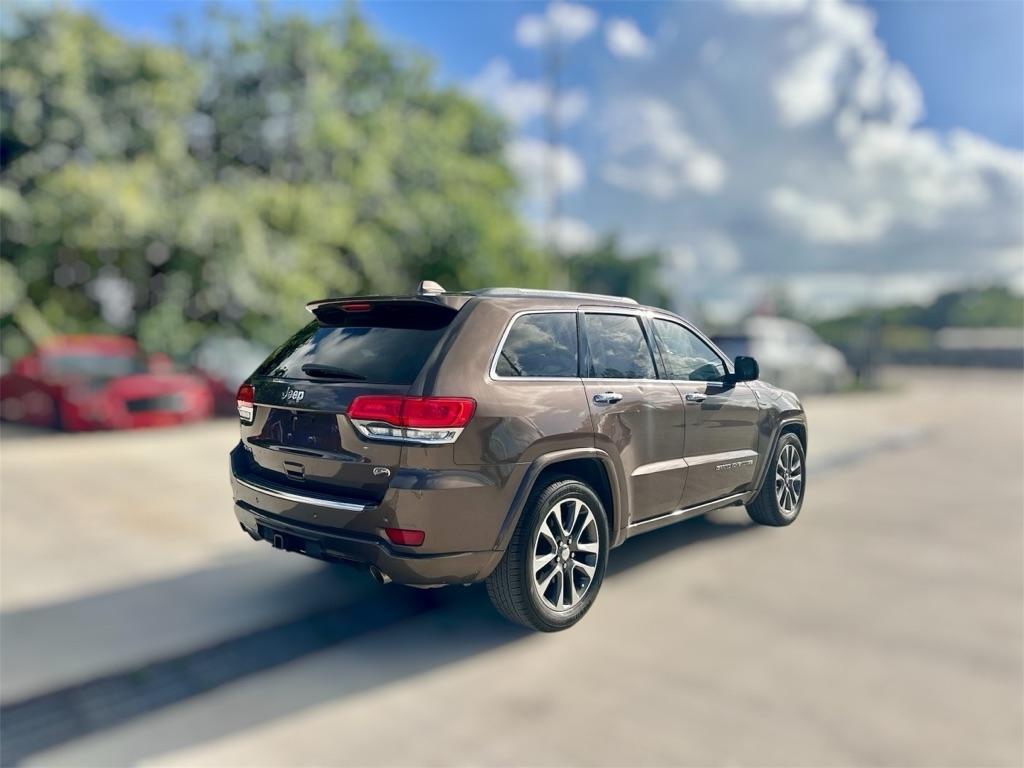 Jeep Grand Cherokee Overland 4WD 2018