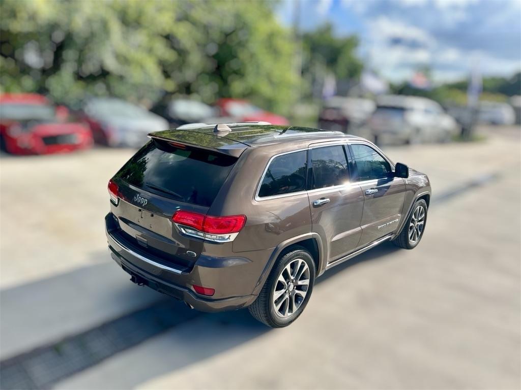 Jeep Grand Cherokee Overland 4WD 2018