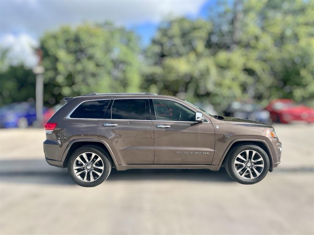 Jeep Grand Cherokee Overland 4WD 2018