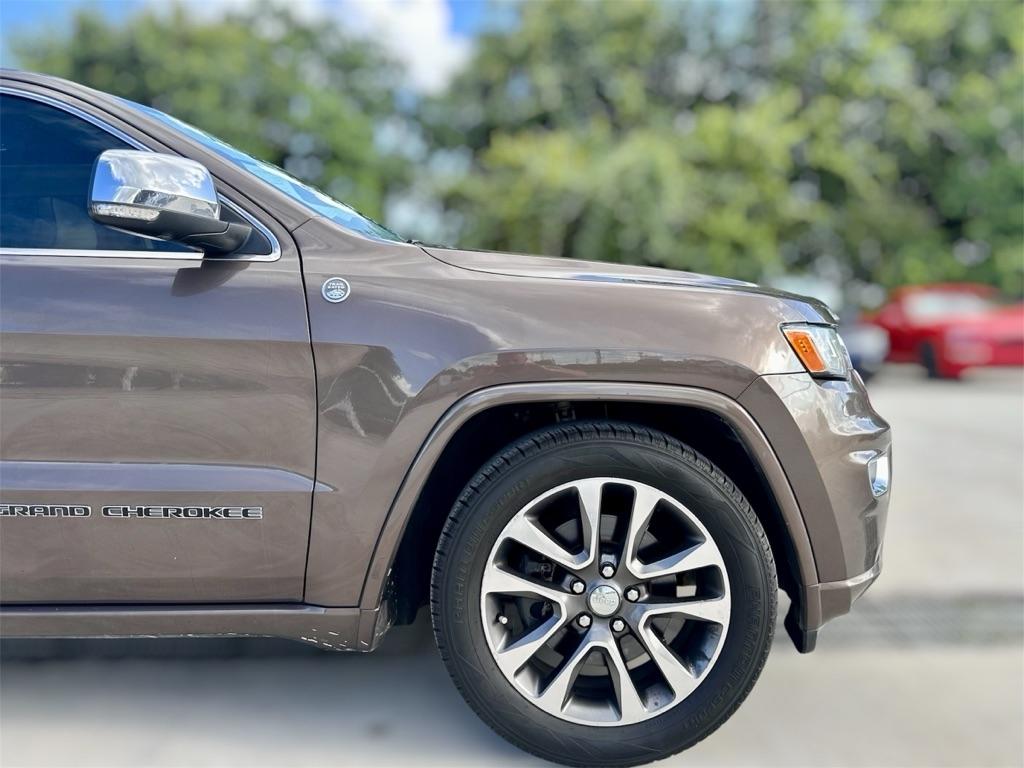 Jeep Grand Cherokee Overland 4WD 2018