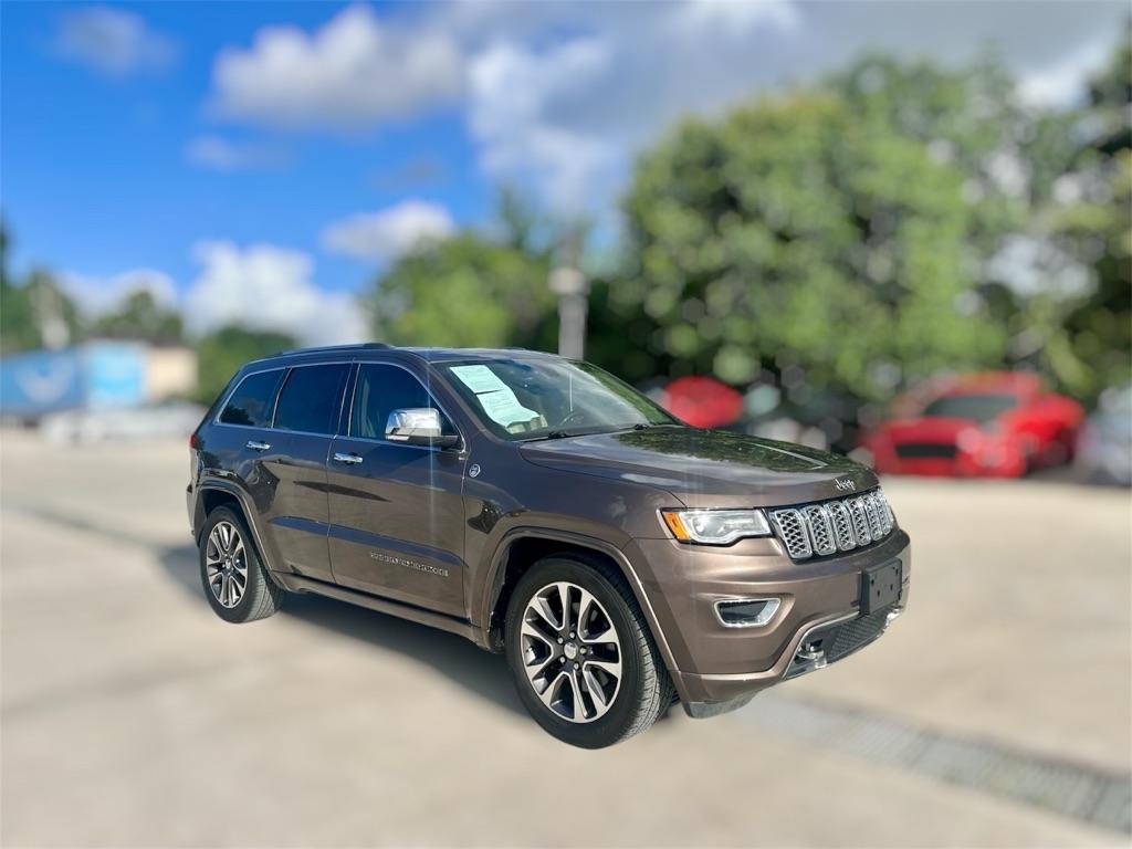 Jeep Grand Cherokee Overland 4WD 2018