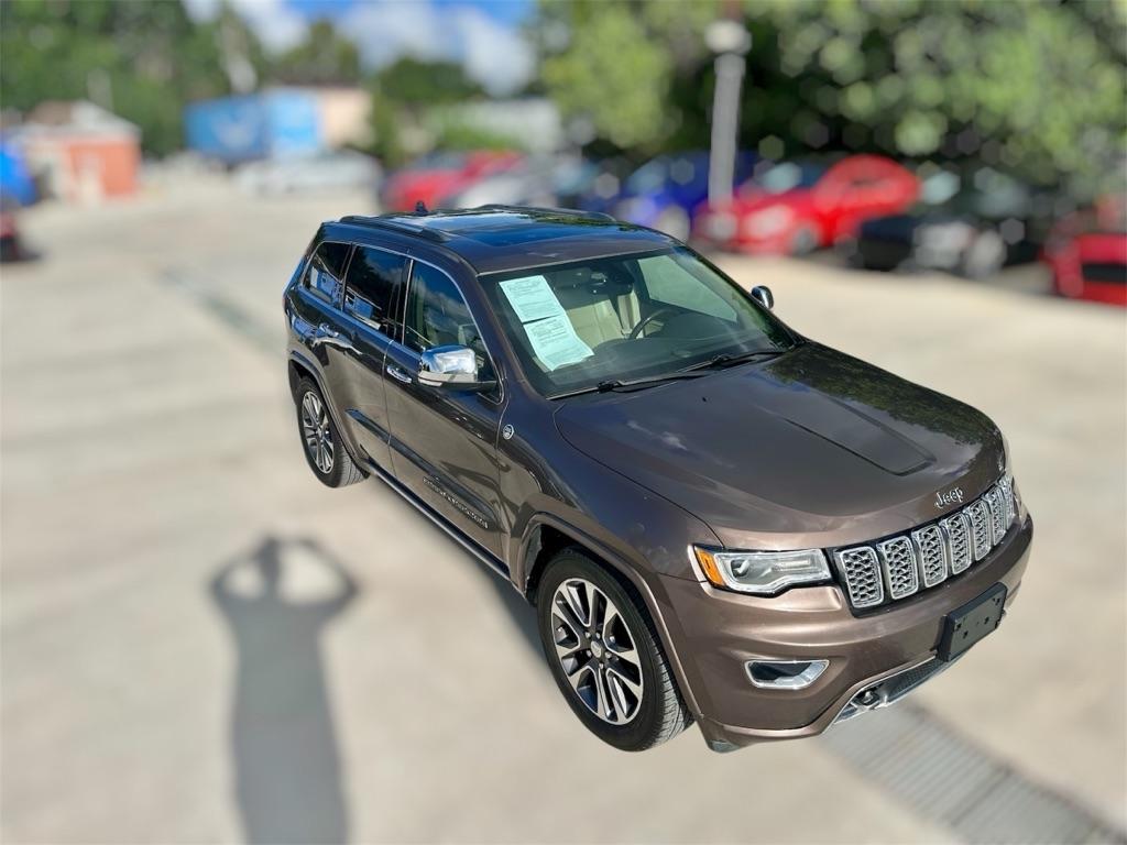Jeep Grand Cherokee Overland 4WD 2018