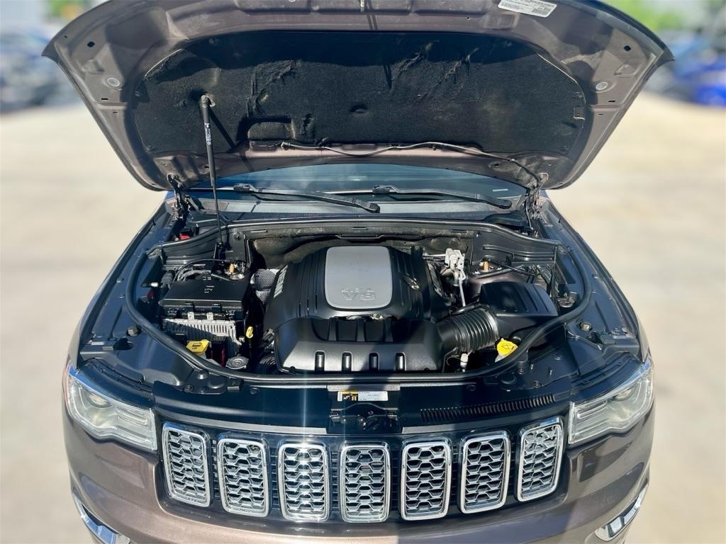 Jeep Grand Cherokee Overland 4WD 2018