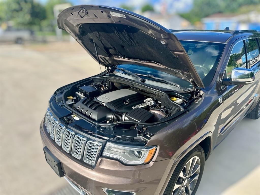 Jeep Grand Cherokee Overland 4WD 2018