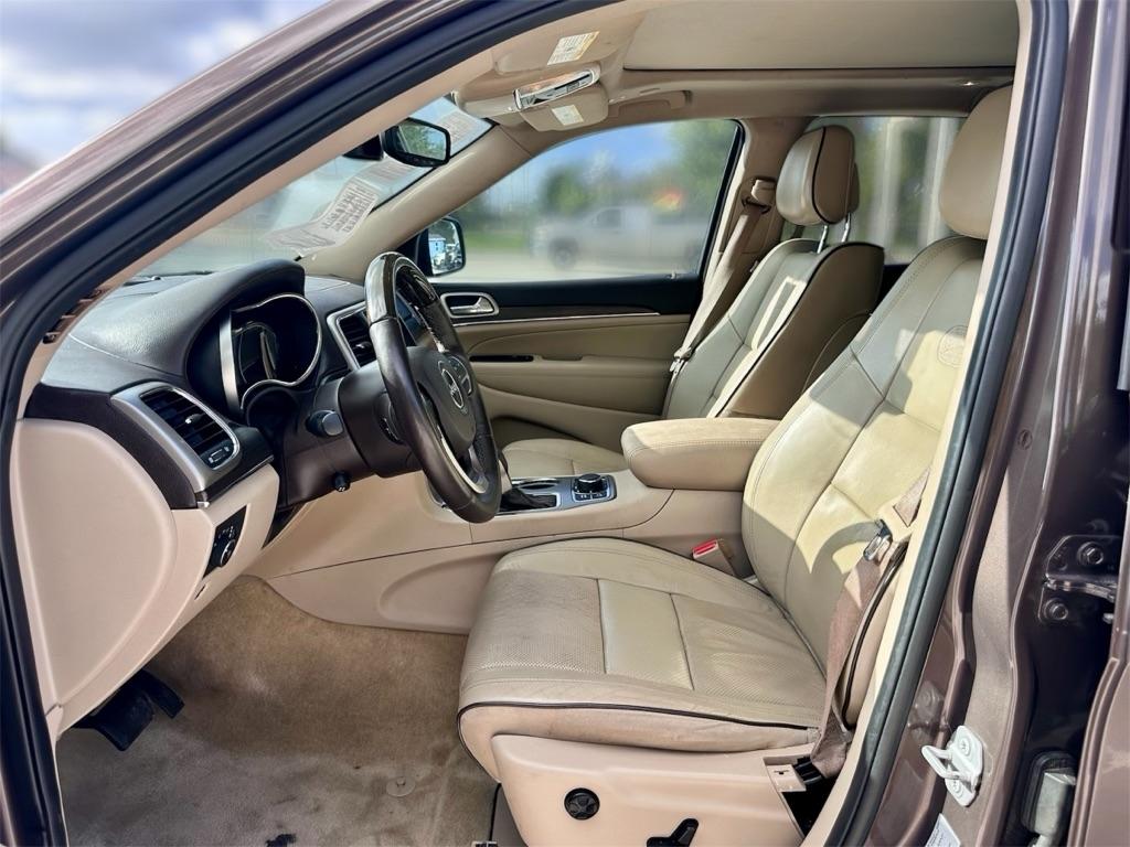 Jeep Grand Cherokee Overland 4WD 2018