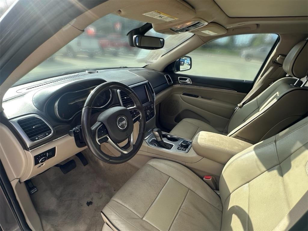 Jeep Grand Cherokee Overland 4WD 2018