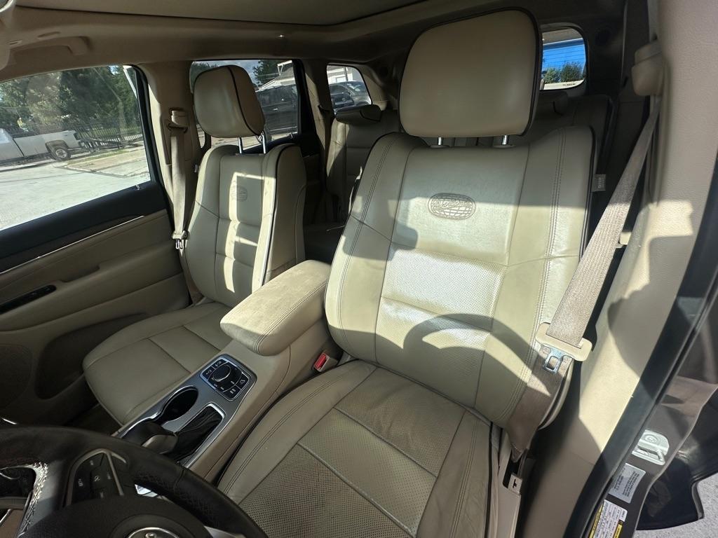Jeep Grand Cherokee Overland 4WD 2018