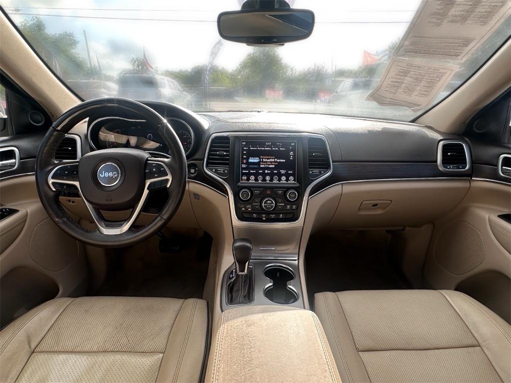 Jeep Grand Cherokee Overland 4WD 2018