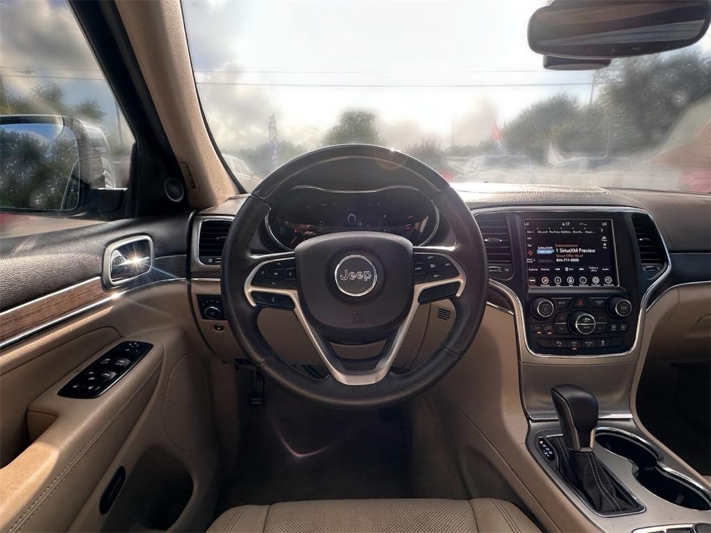 Jeep Grand Cherokee Overland 4WD 2018
