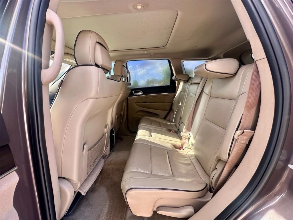 Jeep Grand Cherokee Overland 4WD 2018