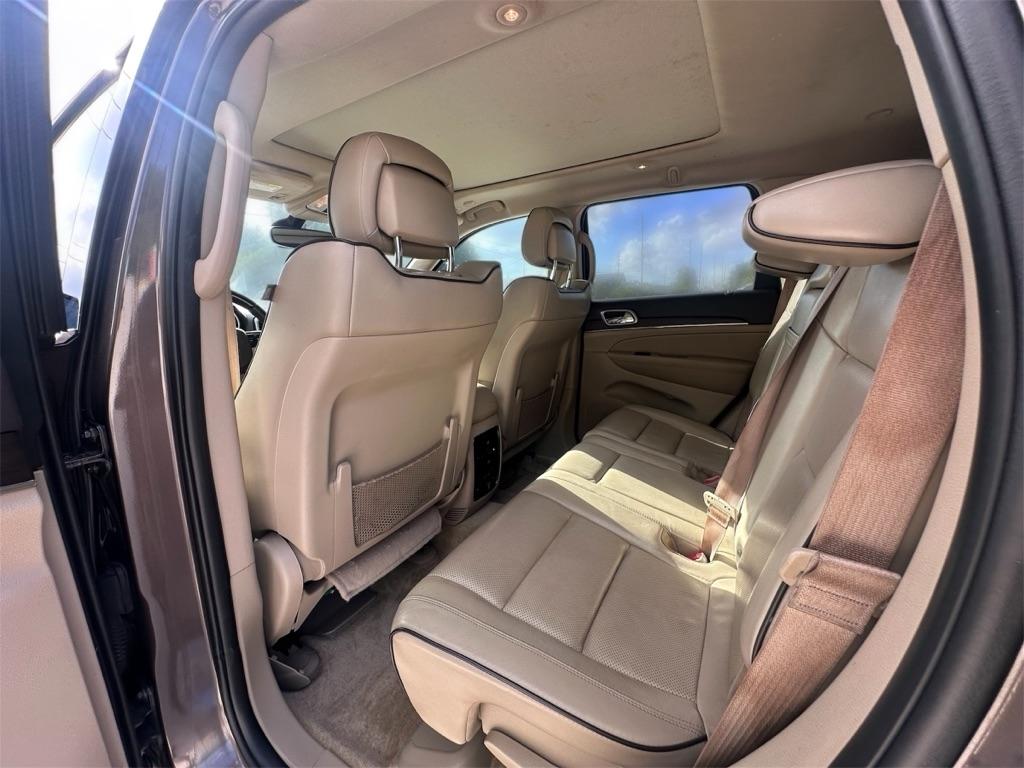 Jeep Grand Cherokee Overland 4WD 2018