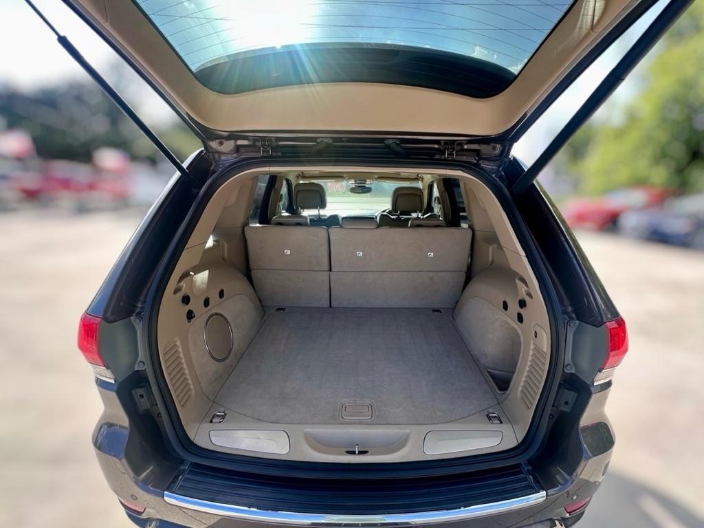 Jeep Grand Cherokee Overland 4WD 2018