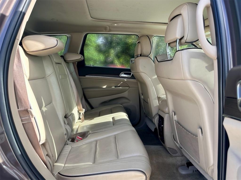 Jeep Grand Cherokee Overland 4WD 2018