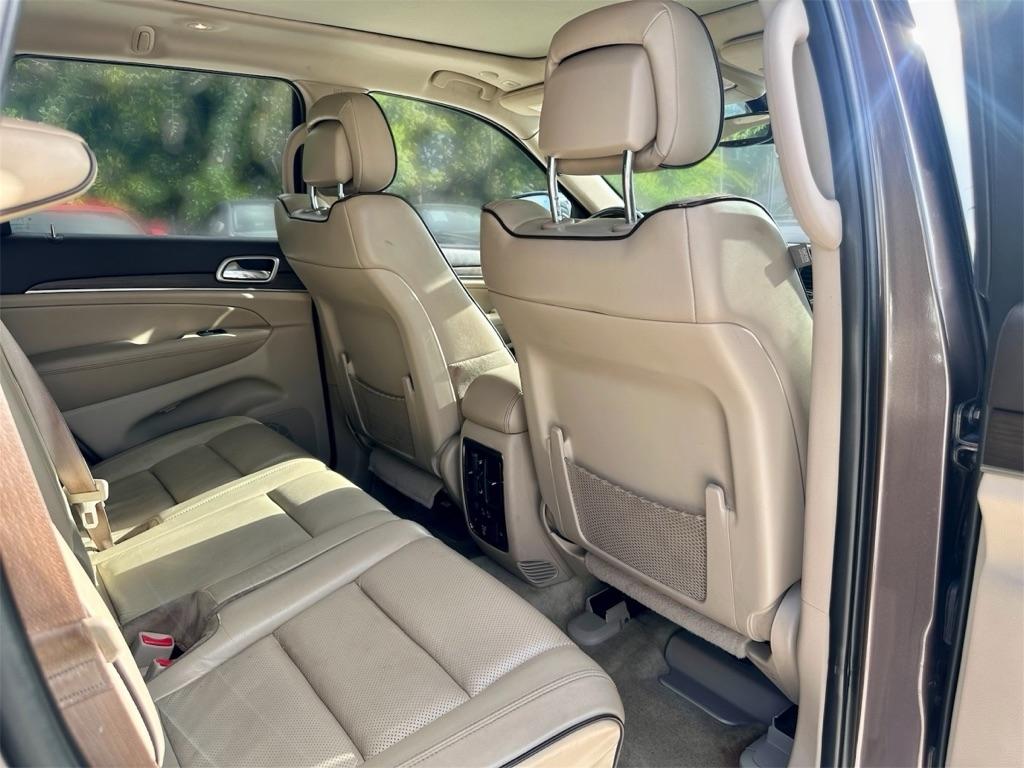 Jeep Grand Cherokee Overland 4WD 2018