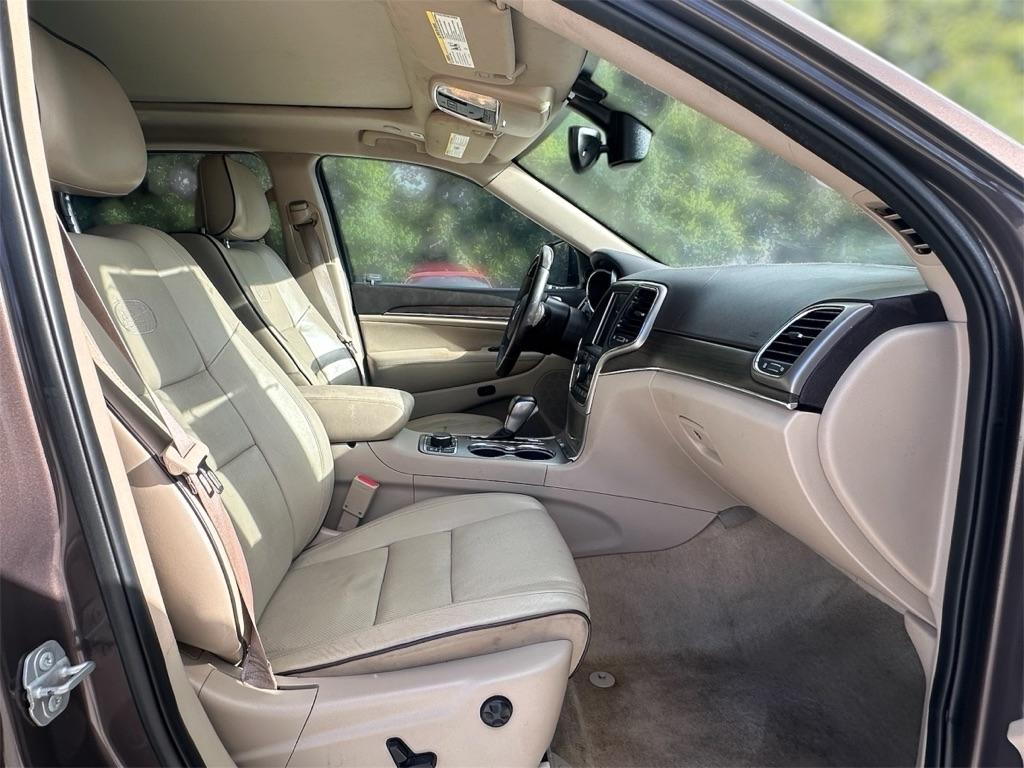 Jeep Grand Cherokee Overland 4WD 2018