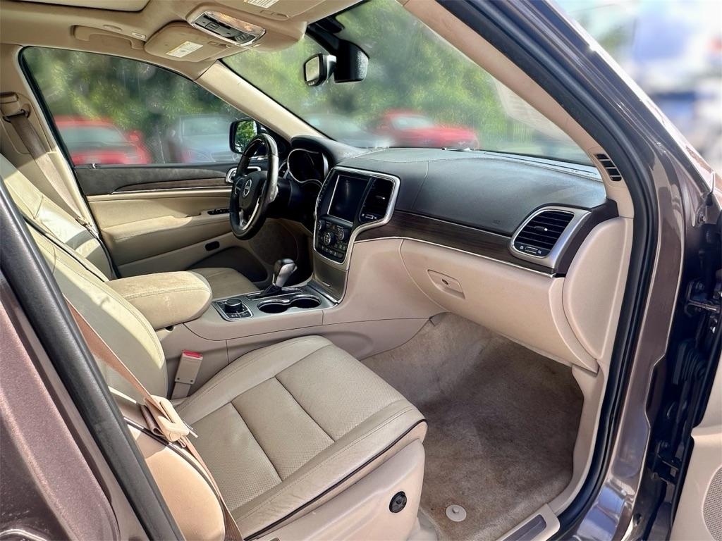 Jeep Grand Cherokee Overland 4WD 2018