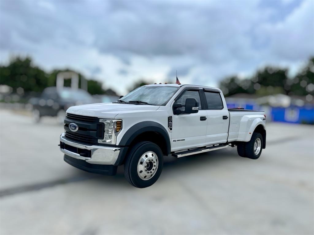 Ford F-450 SD XL Crew Cab DRW 4WD 2019