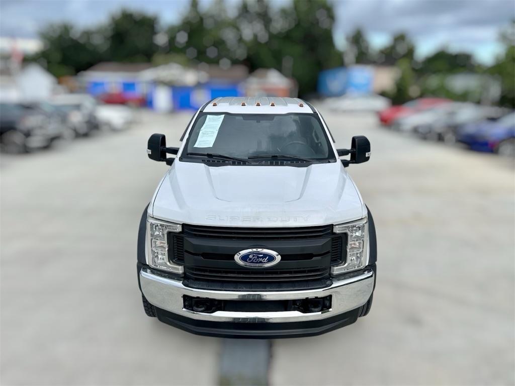 Ford F-450 SD XL Crew Cab DRW 4WD 2019