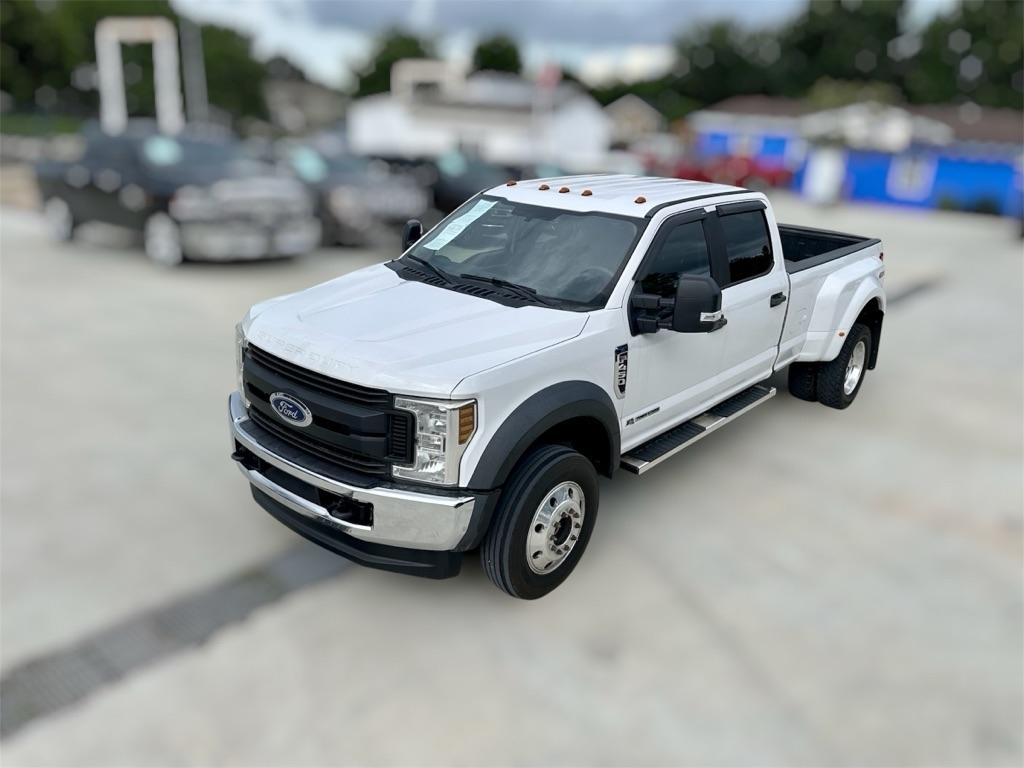 Ford F-450 SD XL Crew Cab DRW 4WD 2019
