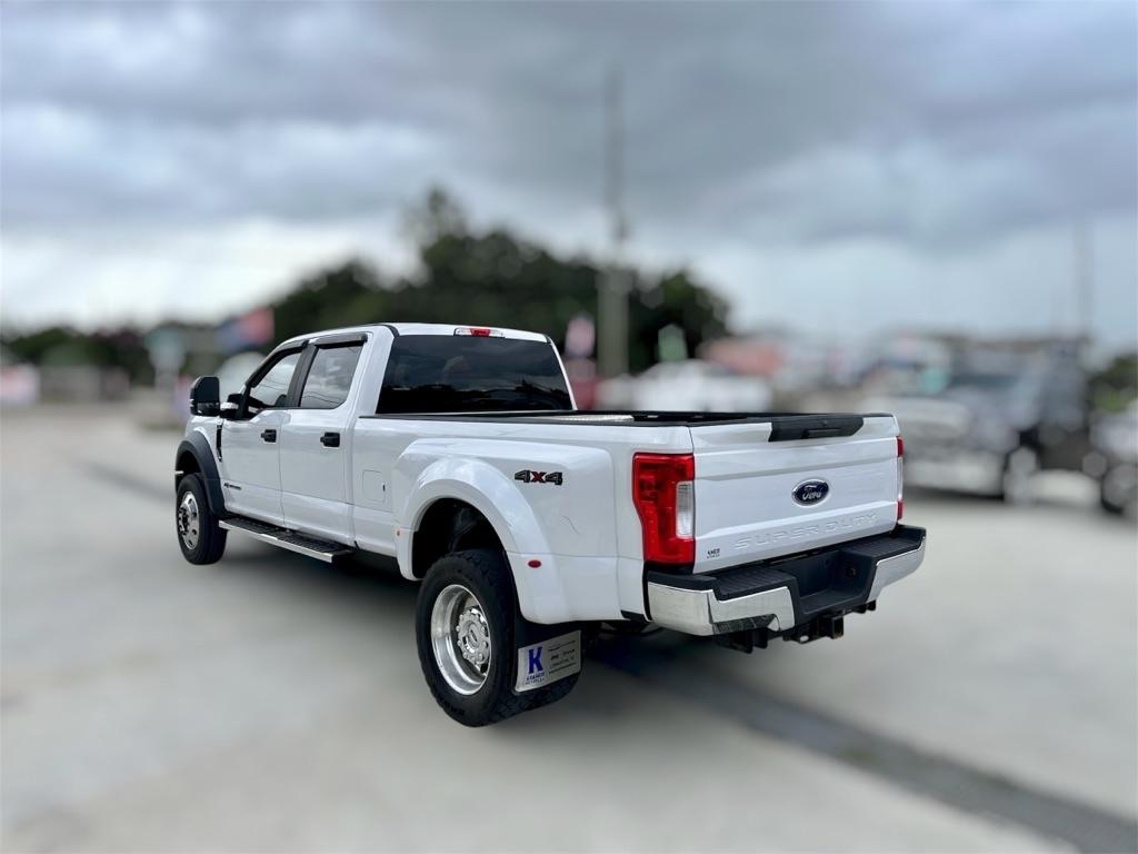 Ford F-450 SD XL Crew Cab DRW 4WD 2019
