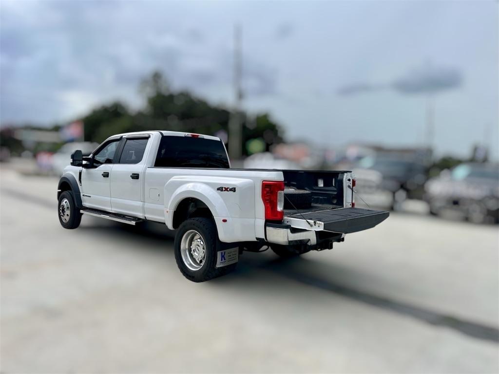 Ford F-450 SD XL Crew Cab DRW 4WD 2019