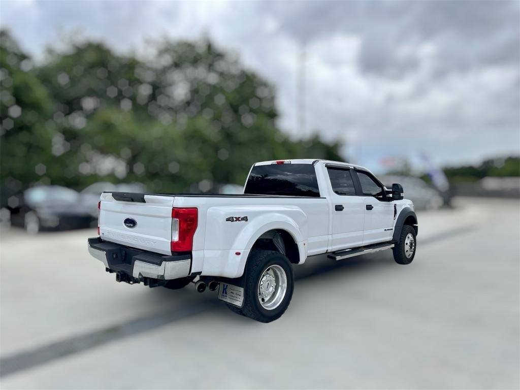 Ford F-450 SD XL Crew Cab DRW 4WD 2019