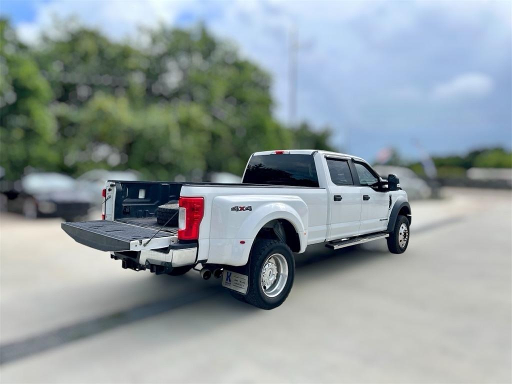 Ford F-450 SD XL Crew Cab DRW 4WD 2019