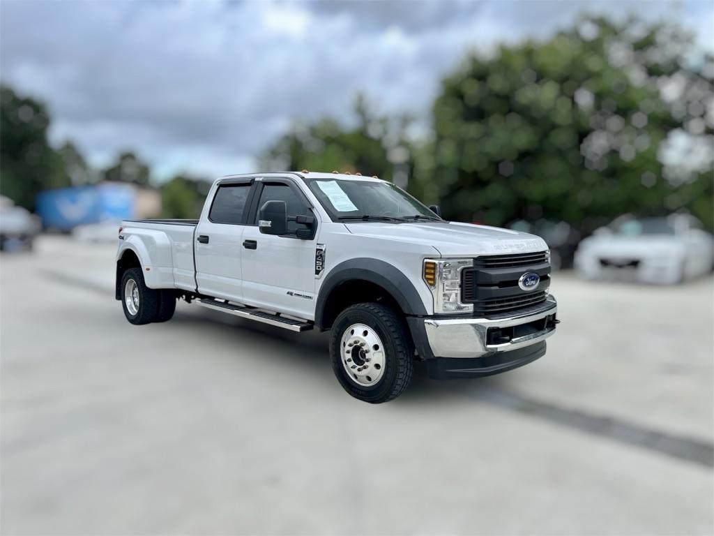 Ford F-450 SD XL Crew Cab DRW 4WD 2019