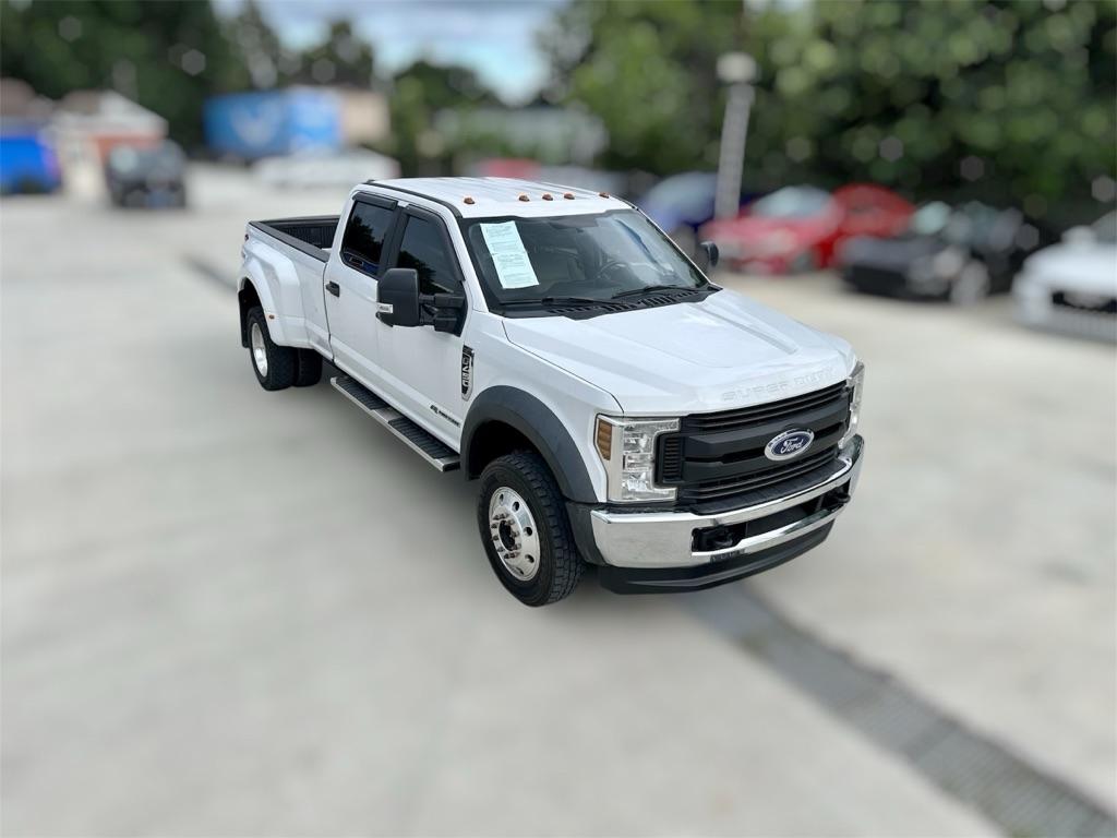Ford F-450 SD XL Crew Cab DRW 4WD 2019