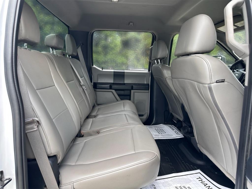 Ford F-450 SD XL Crew Cab DRW 4WD 2019