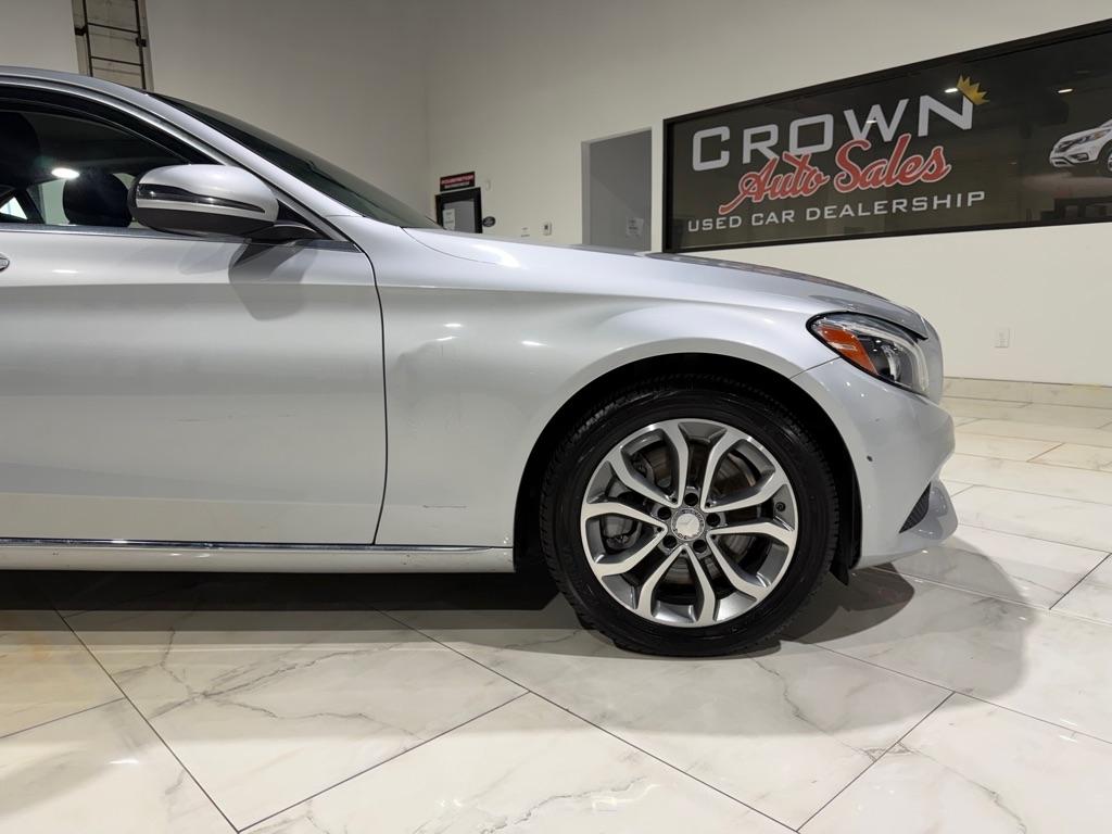 Mercedes-Benz C-Class C300 4MATIC Sedan 2016