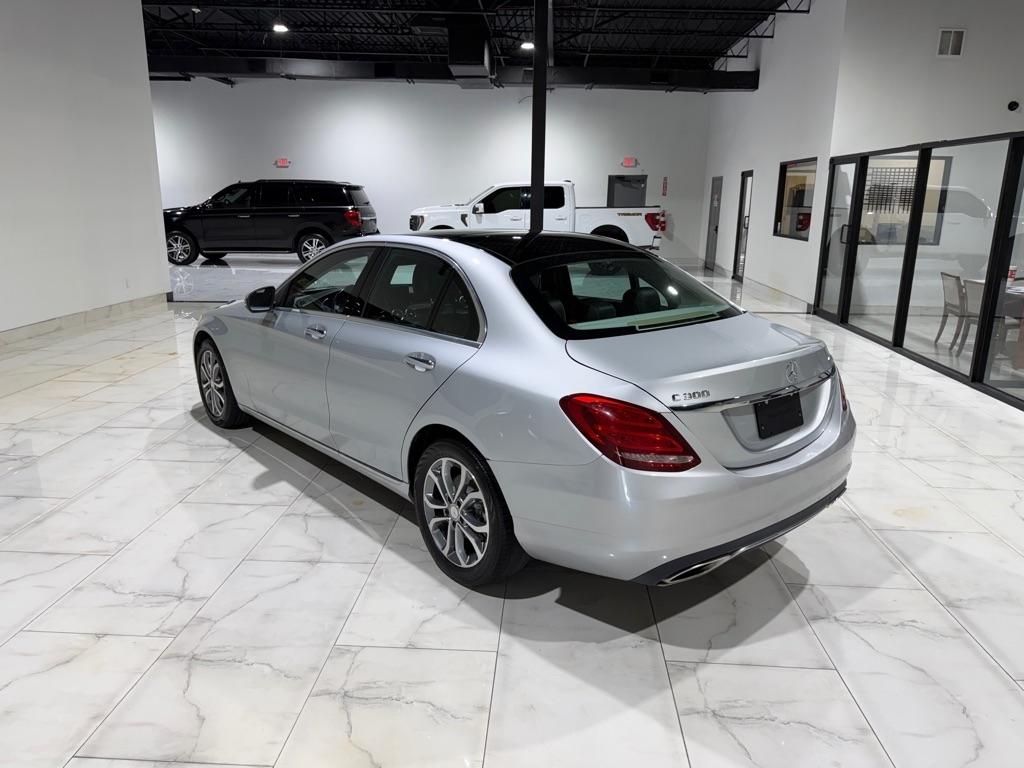 Mercedes-Benz C-Class C300 4MATIC Sedan 2016