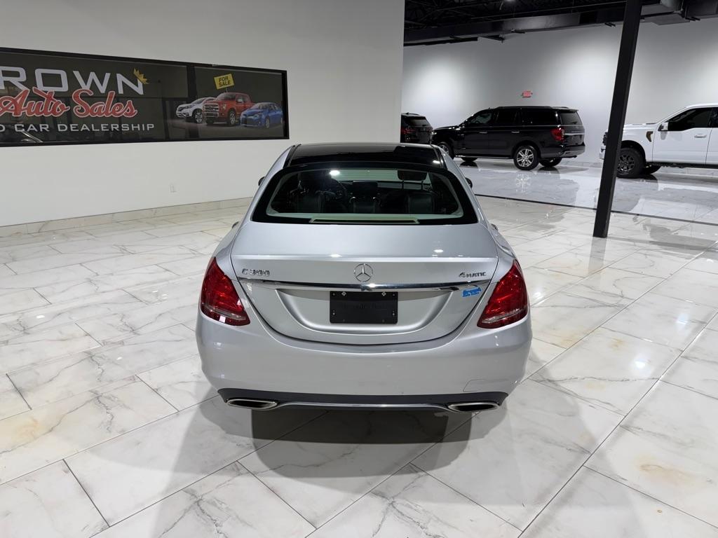 Mercedes-Benz C-Class C300 4MATIC Sedan 2016