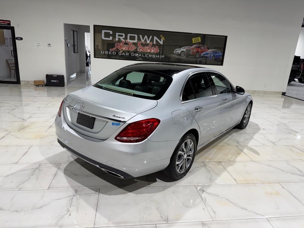 Mercedes-Benz C-Class C300 4MATIC Sedan 2016