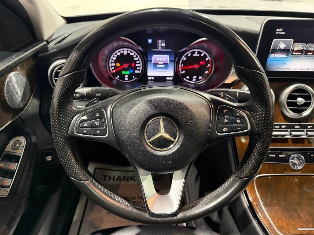Mercedes-Benz C-Class C300 4MATIC Sedan 2016