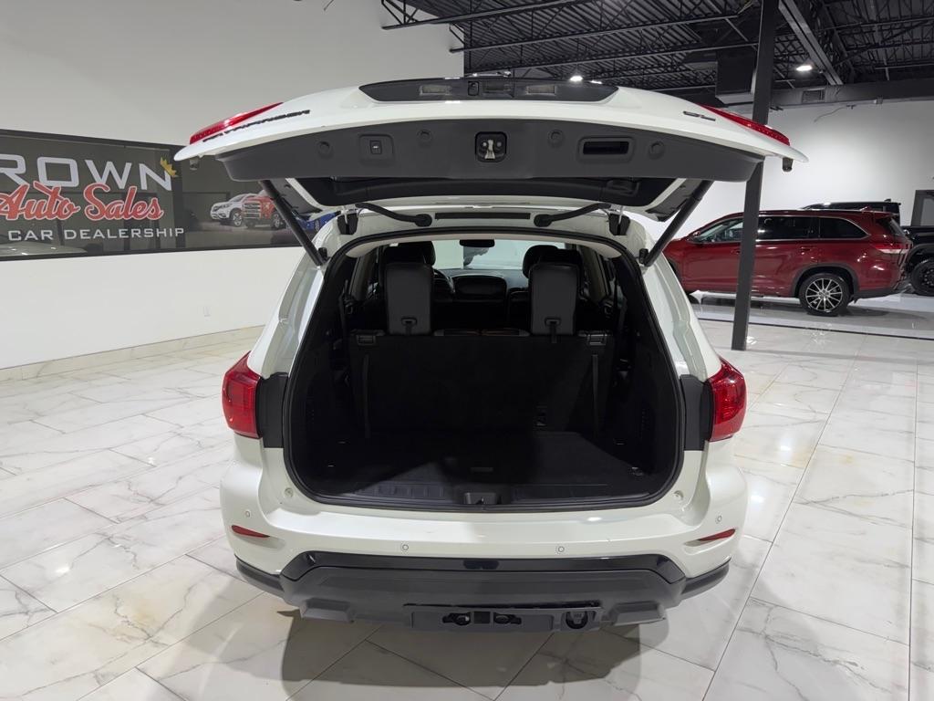 Nissan Pathfinder SL 2020