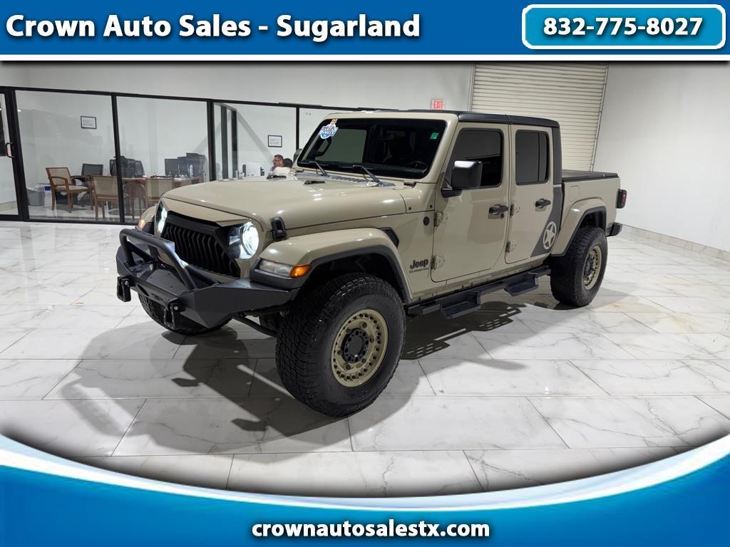 2020 Jeep Gladiator Overland