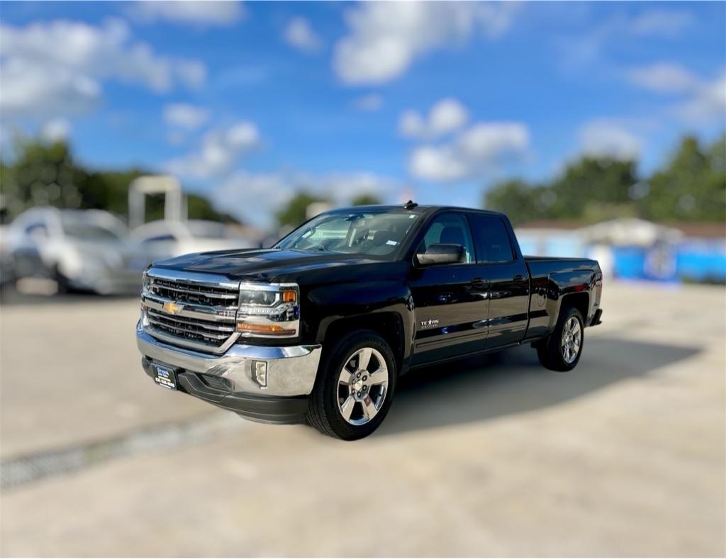 2017 Chevrolet Silverado 1500 LT Double Cab 2WD