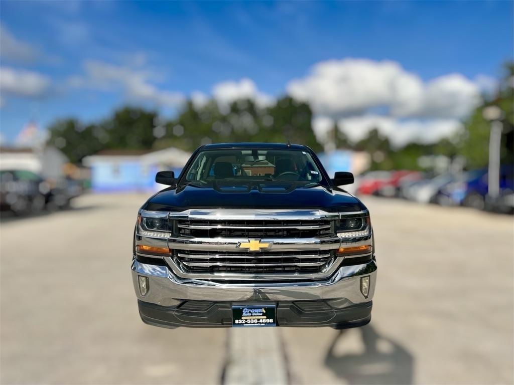 Chevrolet Silverado 1500 LT Double Cab 2WD 2017