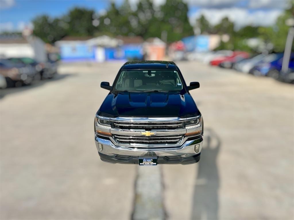 Chevrolet Silverado 1500 LT Double Cab 2WD 2017