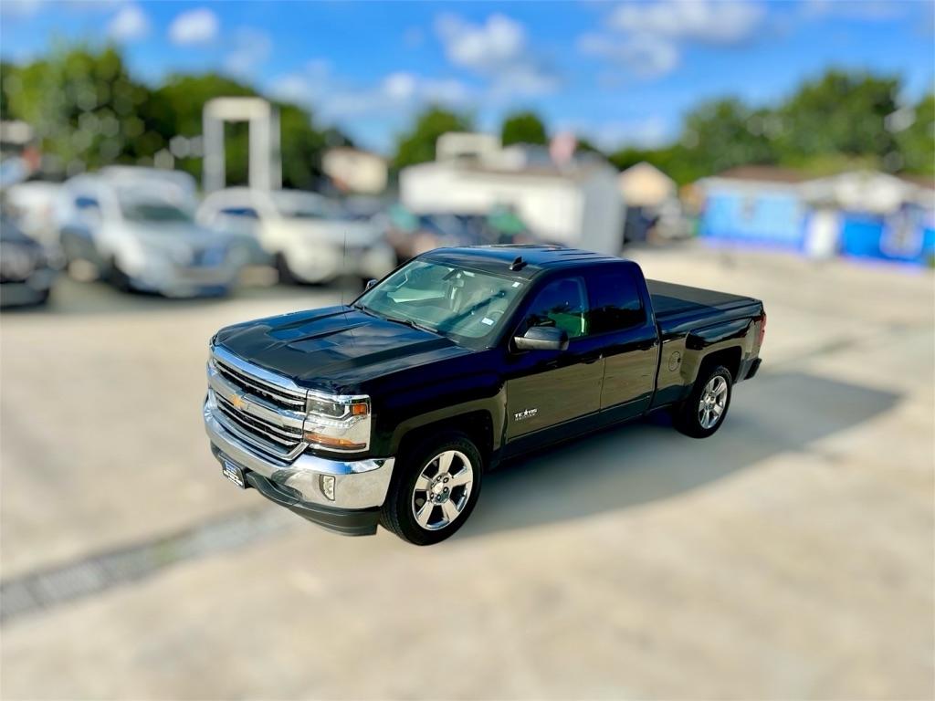 Chevrolet Silverado 1500 LT Double Cab 2WD 2017