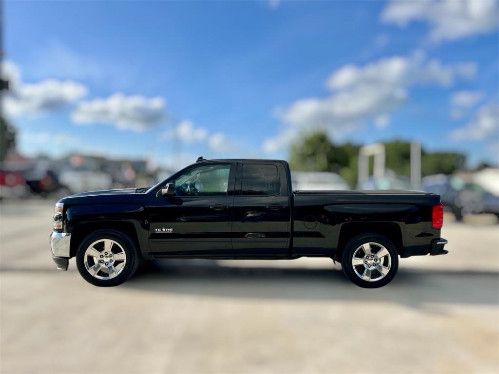 Chevrolet Silverado 1500 LT Double Cab 2WD 2017