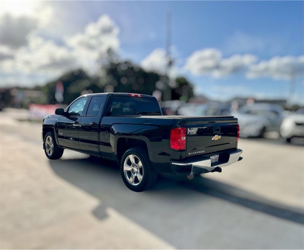 Chevrolet Silverado 1500 LT Double Cab 2WD 2017