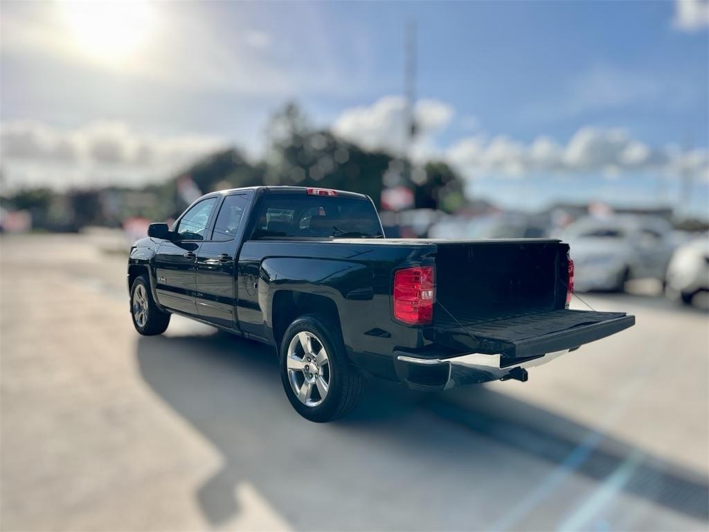 Chevrolet Silverado 1500 LT Double Cab 2WD 2017