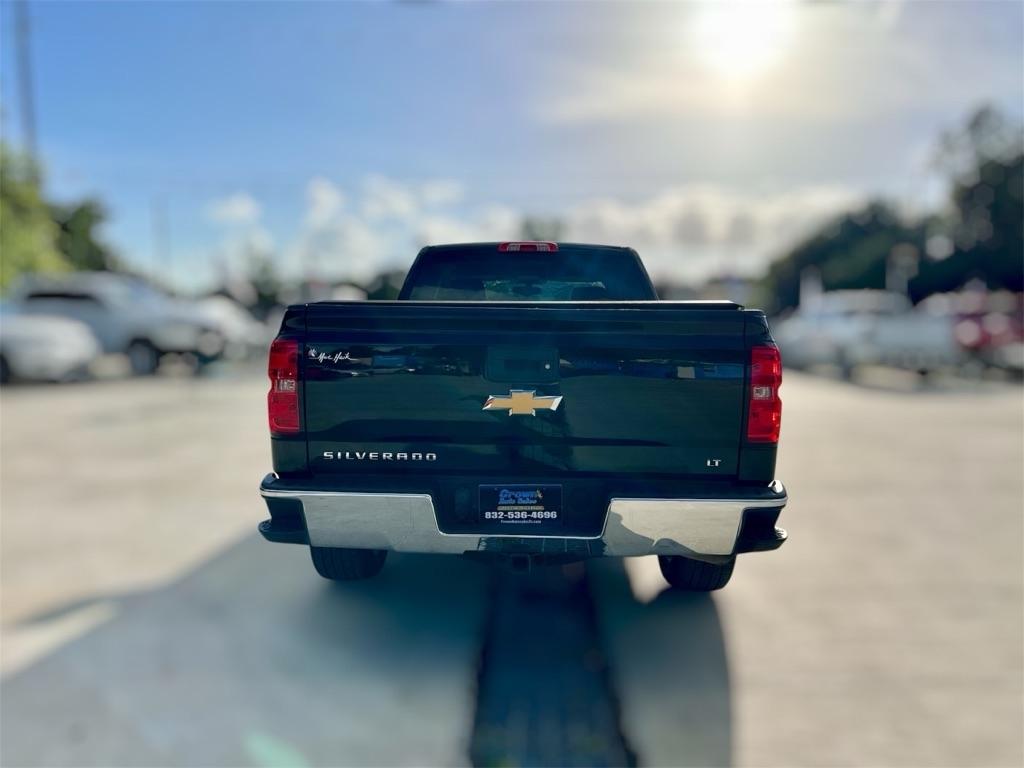 Chevrolet Silverado 1500 LT Double Cab 2WD 2017
