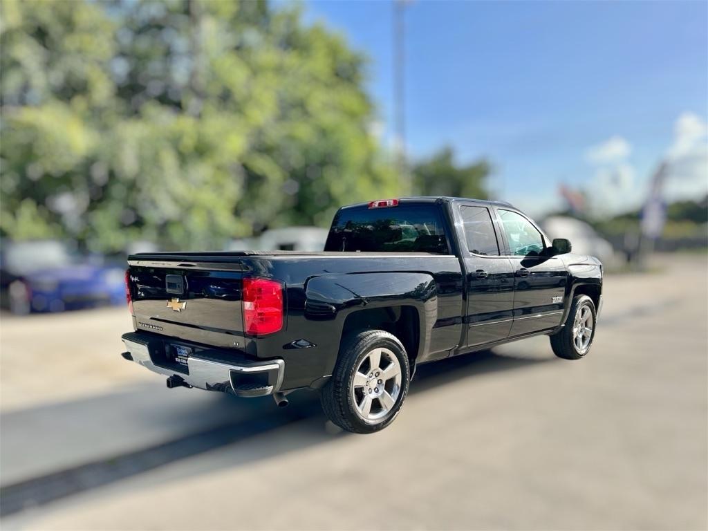 Chevrolet Silverado 1500 LT Double Cab 2WD 2017
