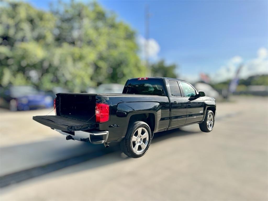 Chevrolet Silverado 1500 LT Double Cab 2WD 2017