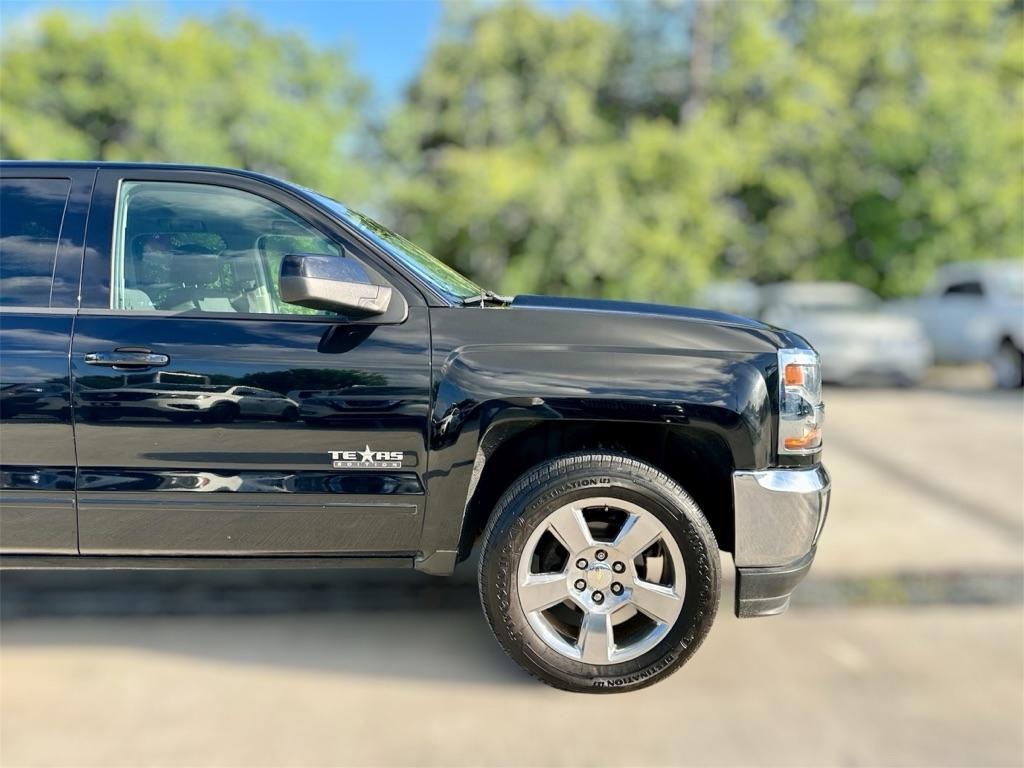 Chevrolet Silverado 1500 LT Double Cab 2WD 2017