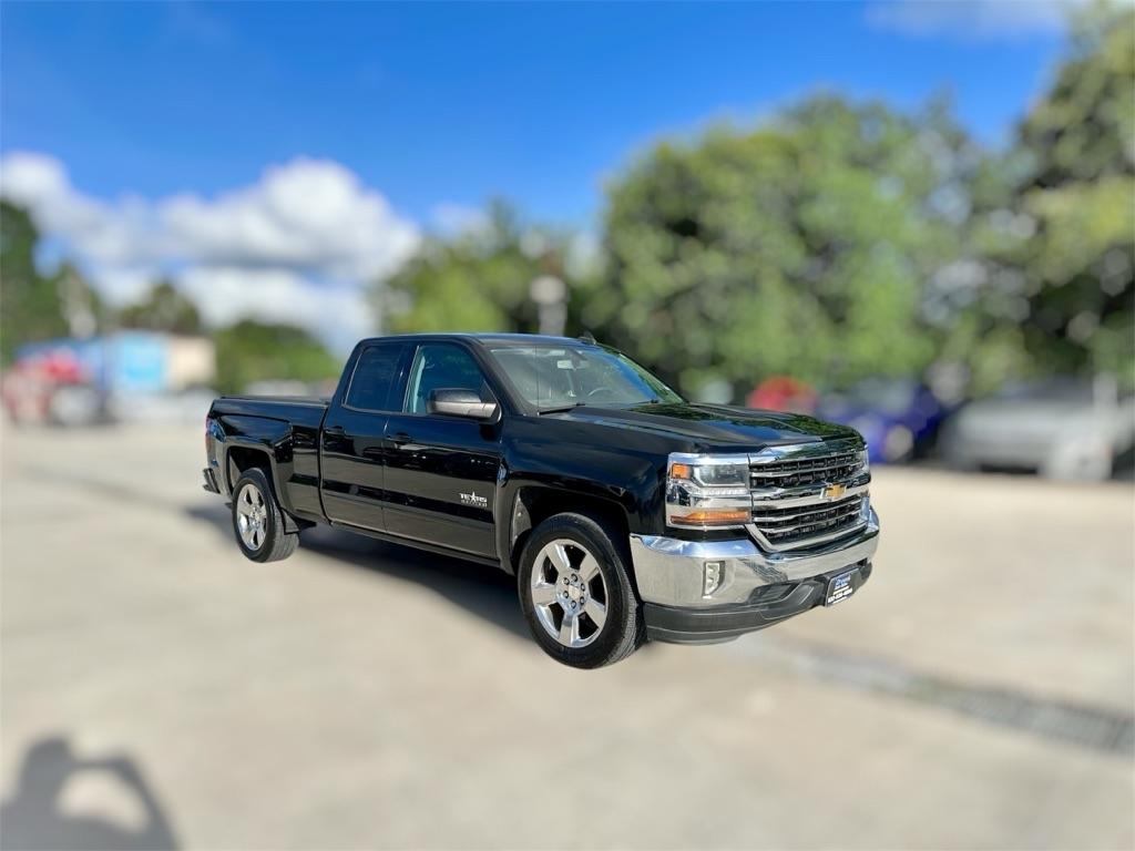 Chevrolet Silverado 1500 LT Double Cab 2WD 2017