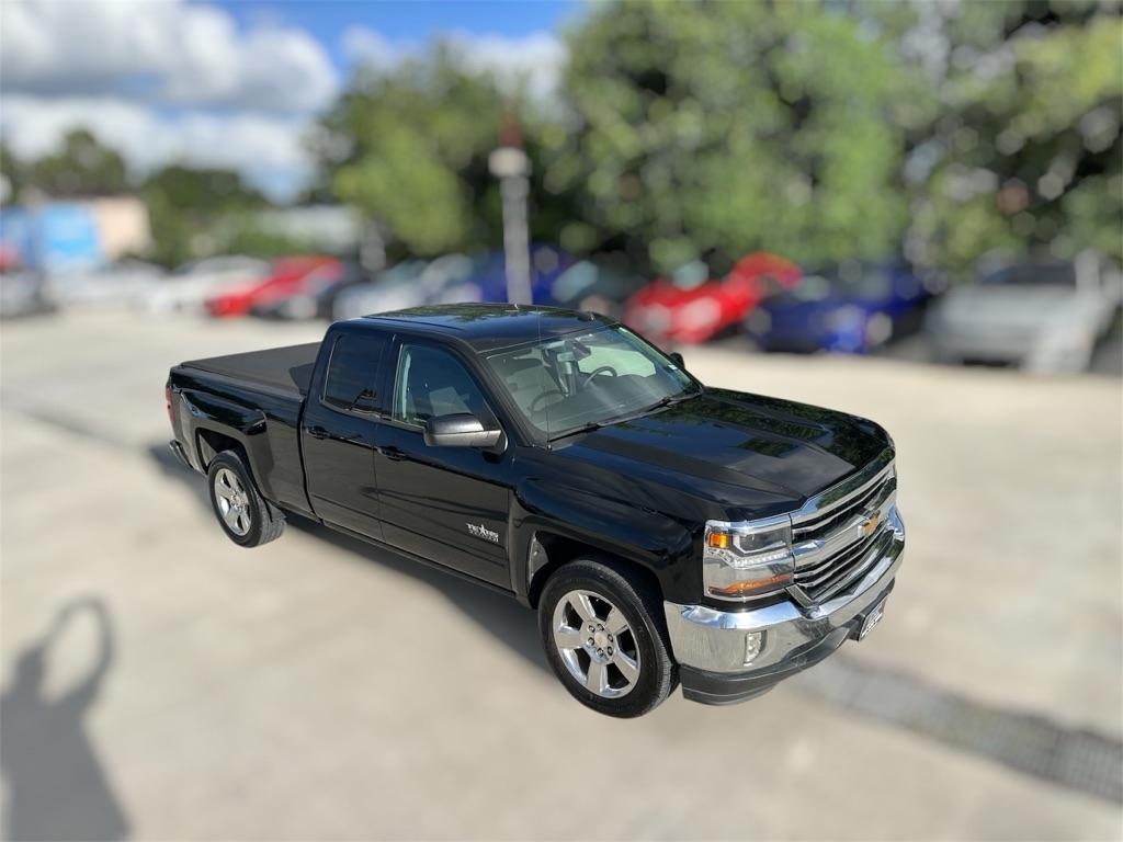 Chevrolet Silverado 1500 LT Double Cab 2WD 2017